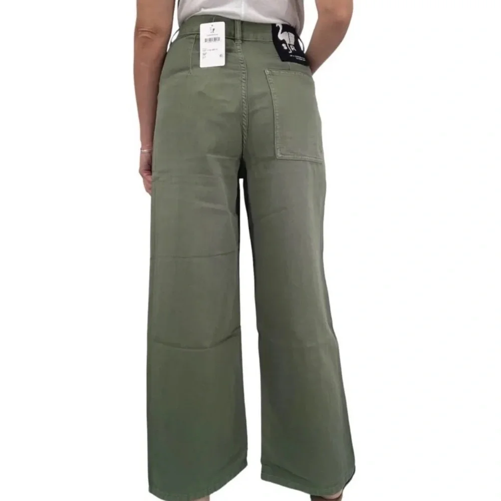 Free People x Sandrine Rose Wide Leg Pants